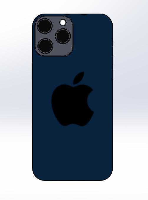 Phone模型设计缩略图